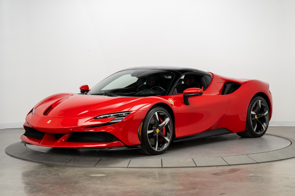 Used 2023 Ferrari SF90 Spider Used 2023 Ferrari SF90 Spider for sale Sold at Cauley Ferrari in West Bloomfield MI 18