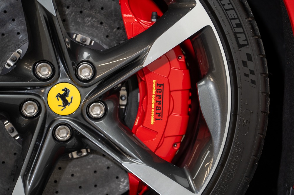 Used 2023 Ferrari SF90 Spider Used 2023 Ferrari SF90 Spider for sale Sold at Cauley Ferrari in West Bloomfield MI 19