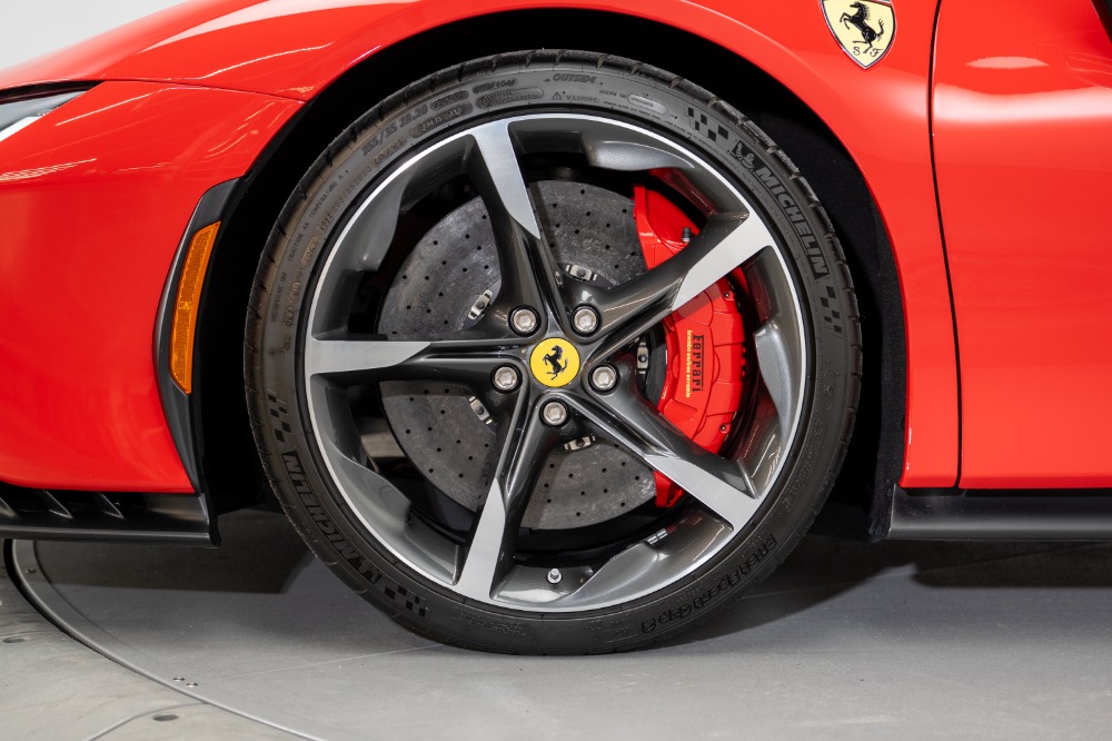 Used 2023 Ferrari SF90 Spider Used 2023 Ferrari SF90 Spider for sale Sold at Cauley Ferrari in West Bloomfield MI 20