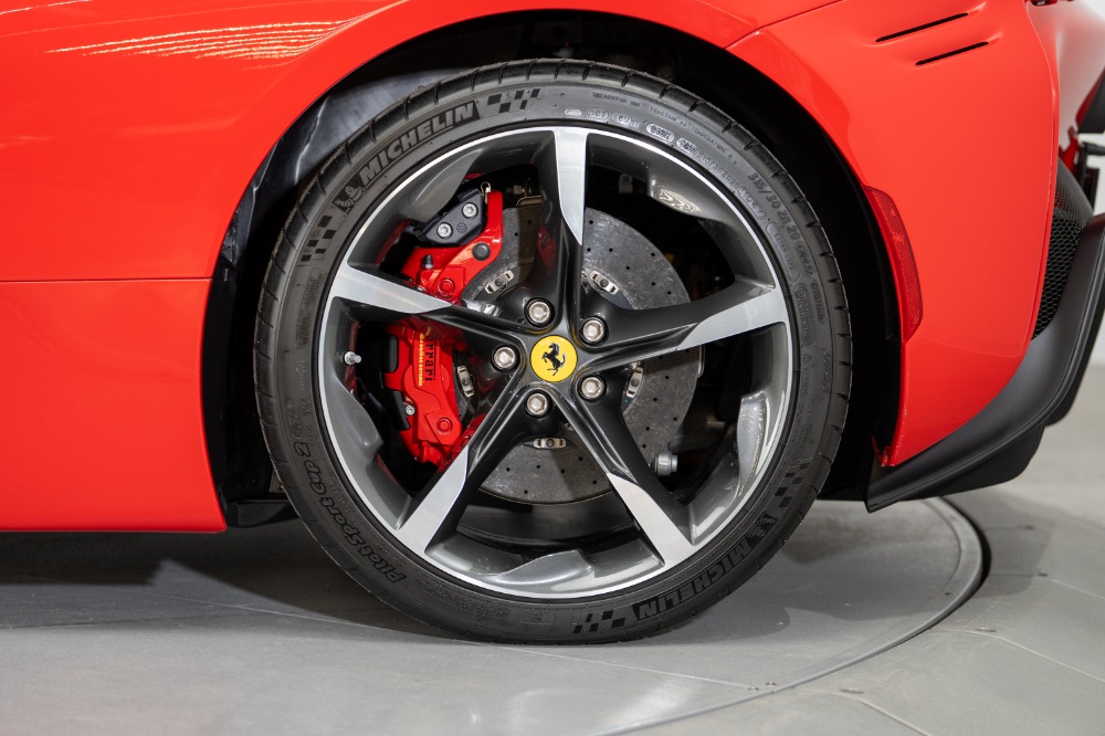 Used 2023 Ferrari SF90 Spider Used 2023 Ferrari SF90 Spider for sale Sold at Cauley Ferrari in West Bloomfield MI 21