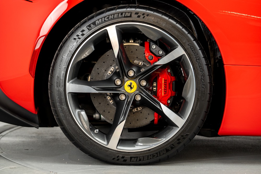 Used 2023 Ferrari SF90 Spider Used 2023 Ferrari SF90 Spider for sale Sold at Cauley Ferrari in West Bloomfield MI 23