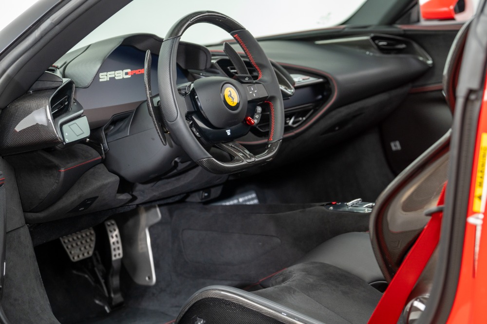 Used 2023 Ferrari SF90 Spider Used 2023 Ferrari SF90 Spider for sale Sold at Cauley Ferrari in West Bloomfield MI 28