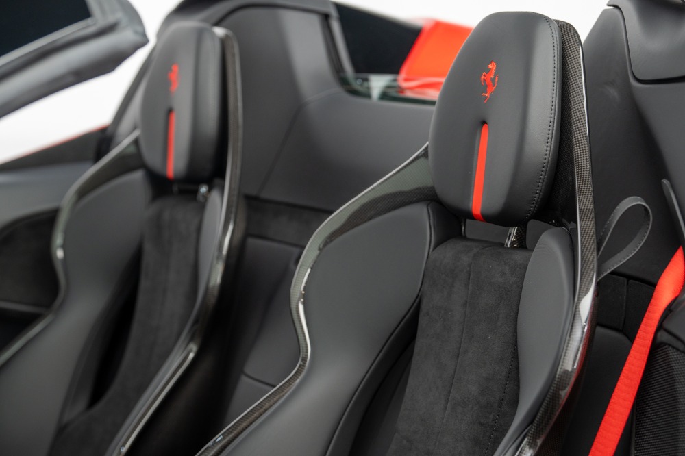 Used 2023 Ferrari SF90 Spider Used 2023 Ferrari SF90 Spider for sale Sold at Cauley Ferrari in West Bloomfield MI 29