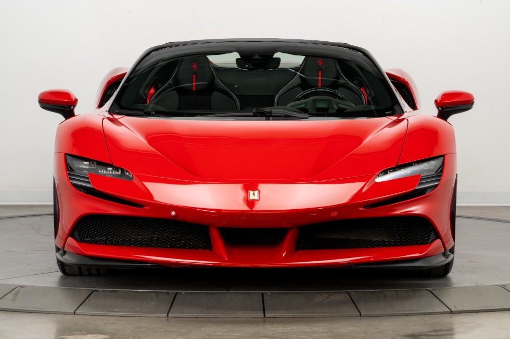Used 2023 Ferrari SF90 Spider Used 2023 Ferrari SF90 Spider for sale Sold at Cauley Ferrari in West Bloomfield MI 3