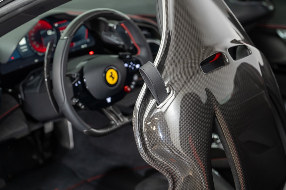 Used 2023 Ferrari SF90 Spider Used 2023 Ferrari SF90 Spider for sale Sold at Cauley Ferrari in West Bloomfield MI 33