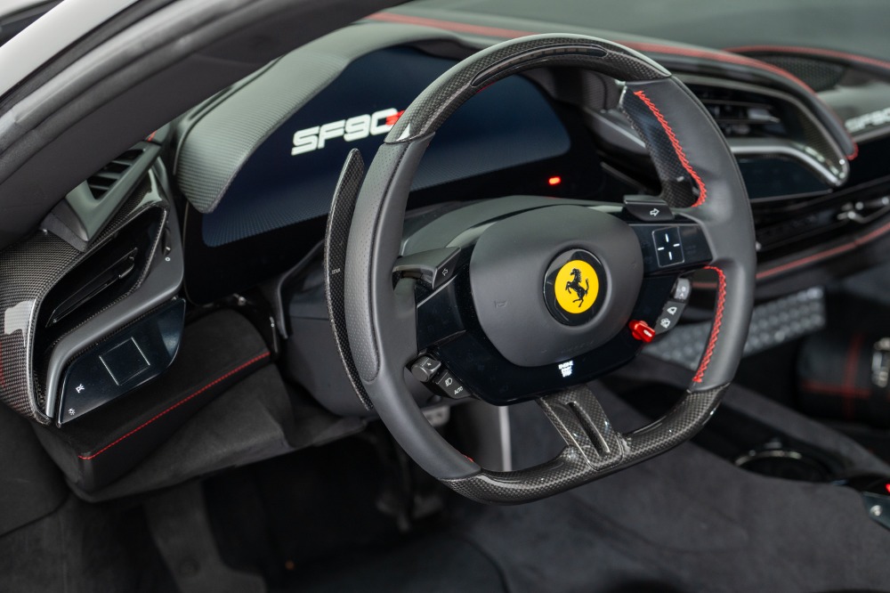 Used 2023 Ferrari SF90 Spider Used 2023 Ferrari SF90 Spider for sale Sold at Cauley Ferrari in West Bloomfield MI 37