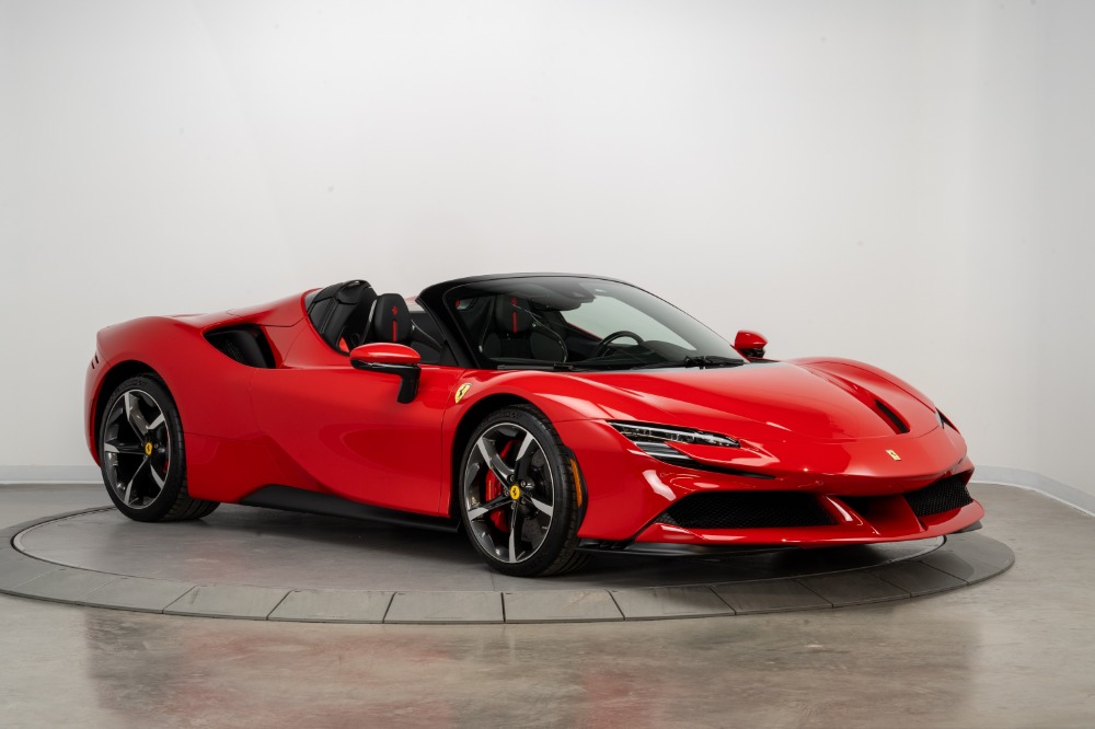 Used 2023 Ferrari SF90 Spider Used 2023 Ferrari SF90 Spider for sale Sold at Cauley Ferrari in West Bloomfield MI 4