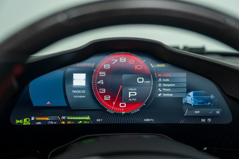 Used 2023 Ferrari SF90 Spider Used 2023 Ferrari SF90 Spider for sale Sold at Cauley Ferrari in West Bloomfield MI 40