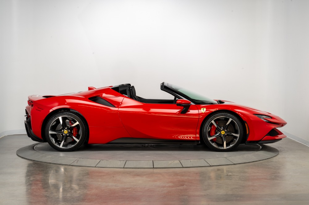 Used 2023 Ferrari SF90 Spider Used 2023 Ferrari SF90 Spider for sale Sold at Cauley Ferrari in West Bloomfield MI 5
