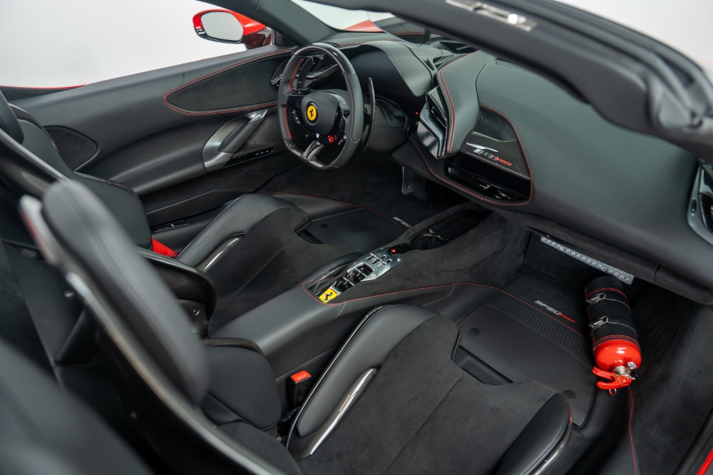 Used 2023 Ferrari SF90 Spider Used 2023 Ferrari SF90 Spider for sale Sold at Cauley Ferrari in West Bloomfield MI 51