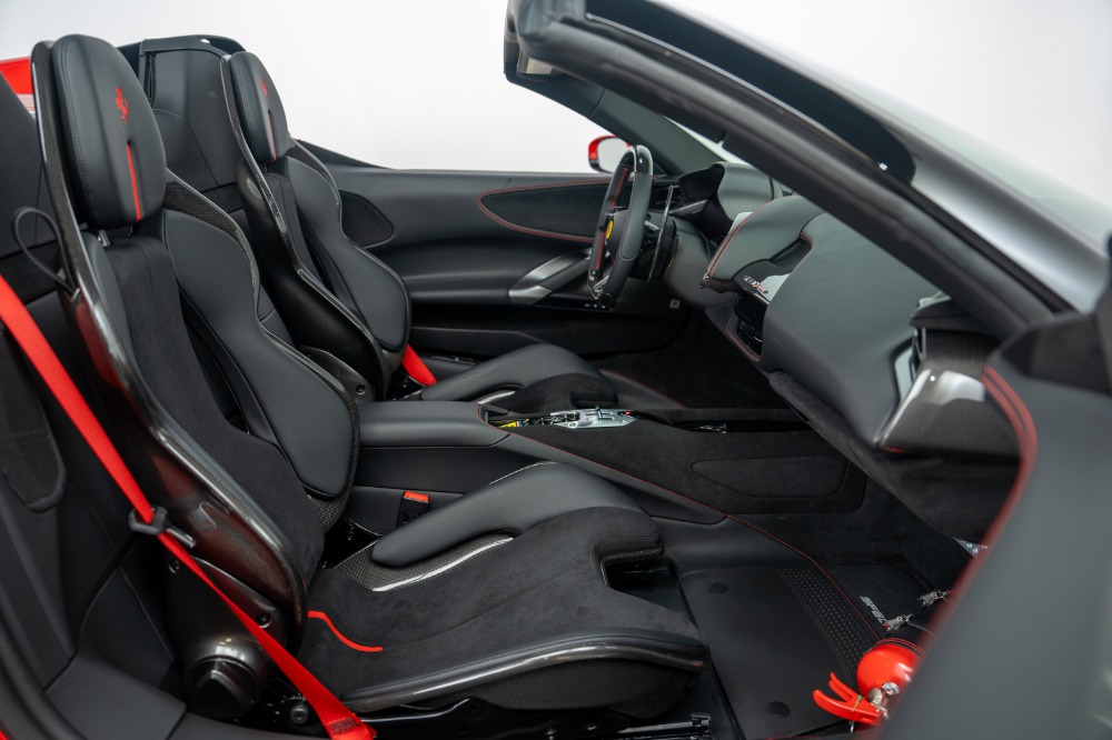 Used 2023 Ferrari SF90 Spider Used 2023 Ferrari SF90 Spider for sale Sold at Cauley Ferrari in West Bloomfield MI 52