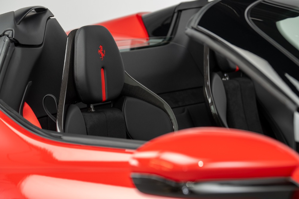 Used 2023 Ferrari SF90 Spider Used 2023 Ferrari SF90 Spider for sale Sold at Cauley Ferrari in West Bloomfield MI 58
