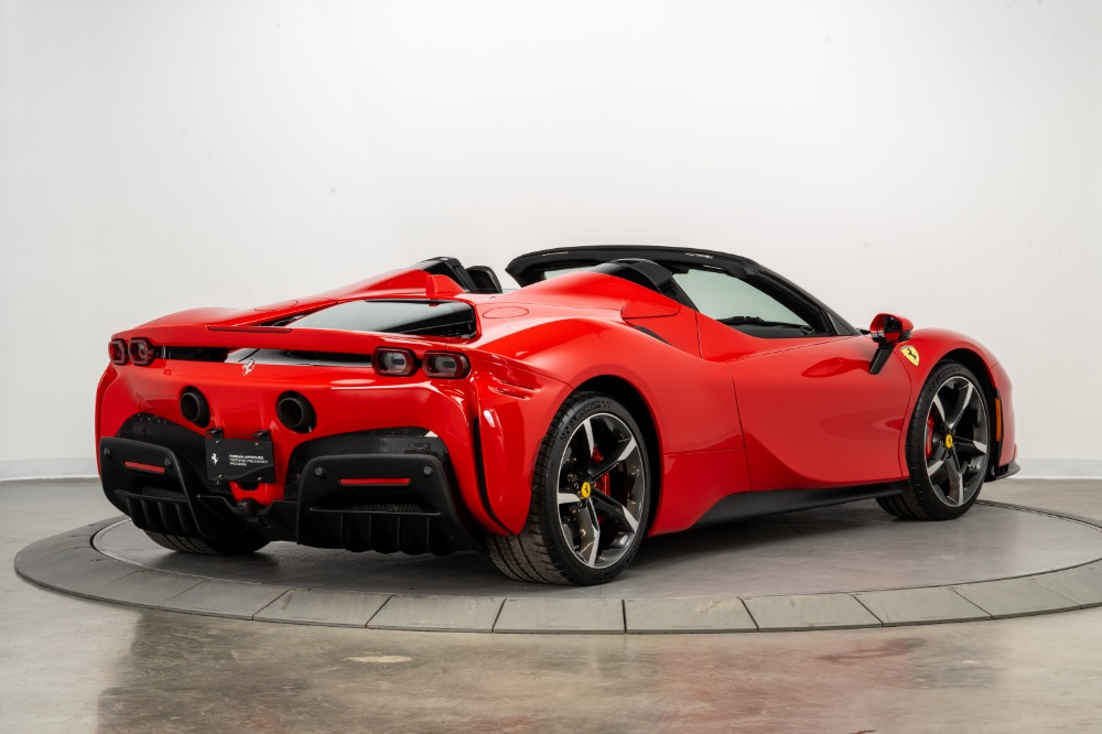 Used 2023 Ferrari SF90 Spider Used 2023 Ferrari SF90 Spider for sale Sold at Cauley Ferrari in West Bloomfield MI 6