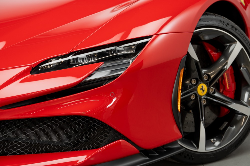Used 2023 Ferrari SF90 Spider Used 2023 Ferrari SF90 Spider for sale Sold at Cauley Ferrari in West Bloomfield MI 60