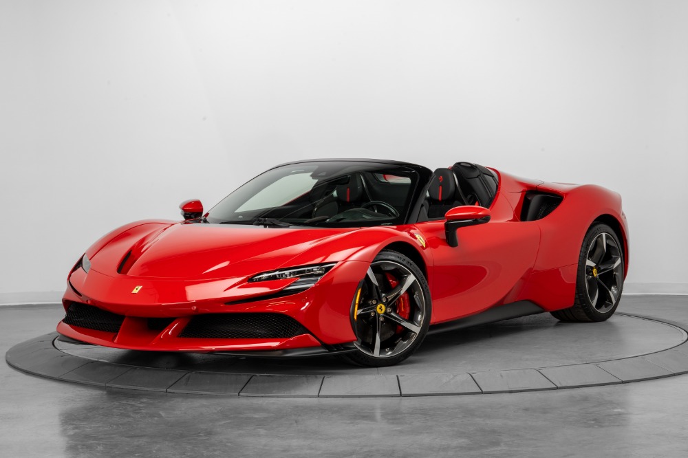 Used 2023 Ferrari SF90 Spider Used 2023 Ferrari SF90 Spider for sale Sold at Cauley Ferrari in West Bloomfield MI 61