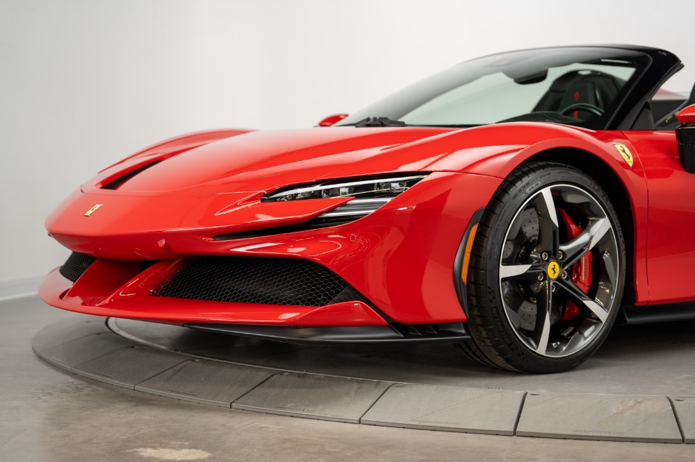 Used 2023 Ferrari SF90 Spider Used 2023 Ferrari SF90 Spider for sale Sold at Cauley Ferrari in West Bloomfield MI 62
