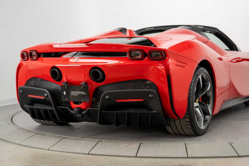 Used 2023 Ferrari SF90 Spider Used 2023 Ferrari SF90 Spider for sale Sold at Cauley Ferrari in West Bloomfield MI 67