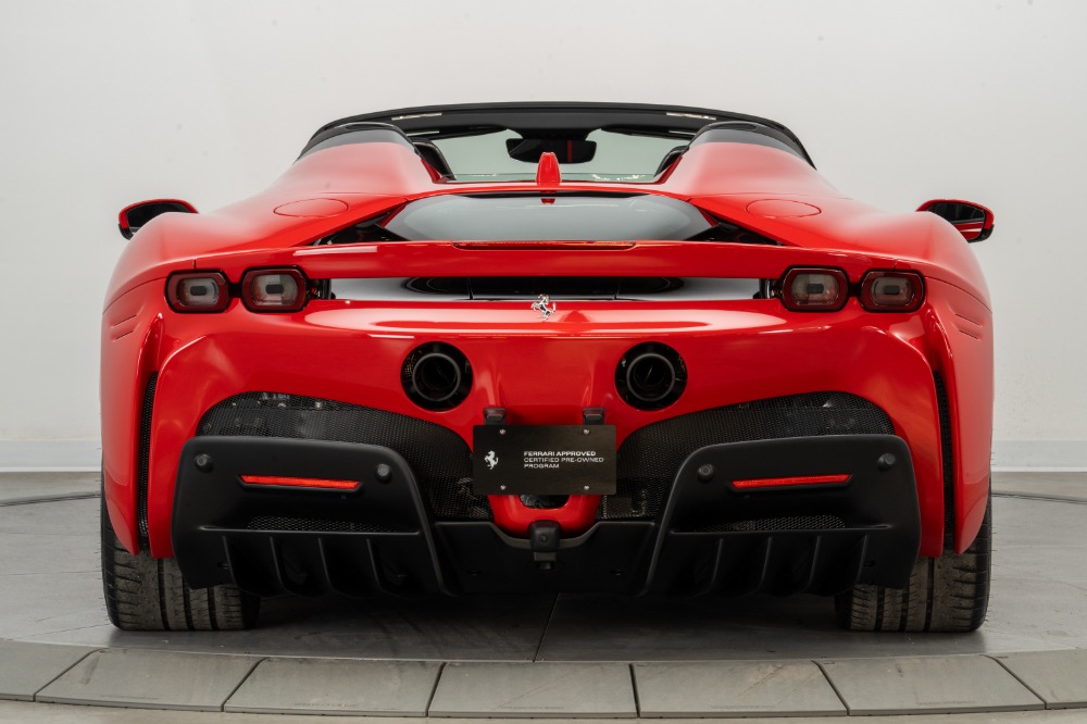 Used 2023 Ferrari SF90 Spider Used 2023 Ferrari SF90 Spider for sale Sold at Cauley Ferrari in West Bloomfield MI 7