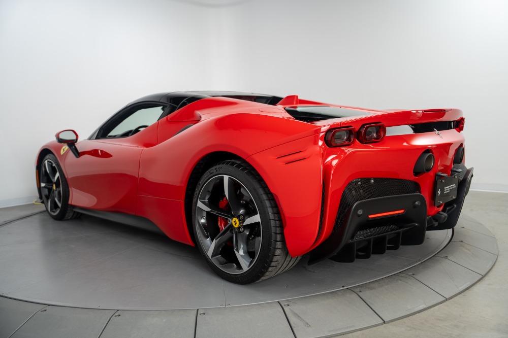 Used 2023 Ferrari SF90 Spider Used 2023 Ferrari SF90 Spider for sale Sold at Cauley Ferrari in West Bloomfield MI 72