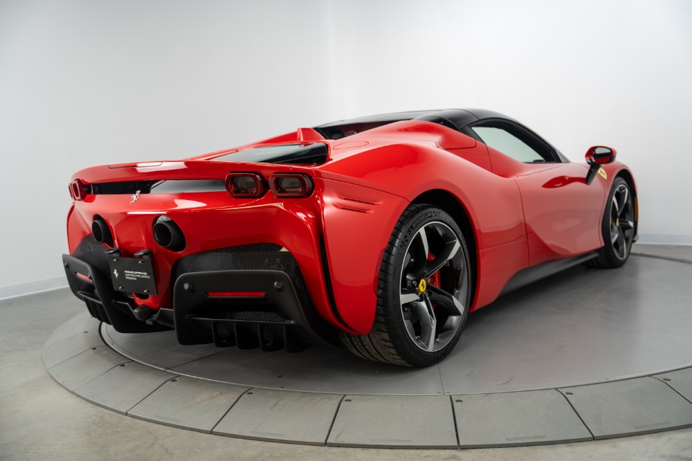 Used 2023 Ferrari SF90 Spider Used 2023 Ferrari SF90 Spider for sale Sold at Cauley Ferrari in West Bloomfield MI 73