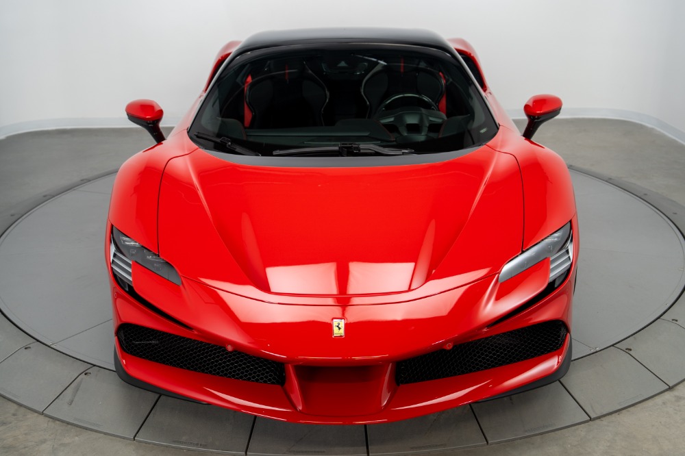 Used 2023 Ferrari SF90 Spider Used 2023 Ferrari SF90 Spider for sale Sold at Cauley Ferrari in West Bloomfield MI 74