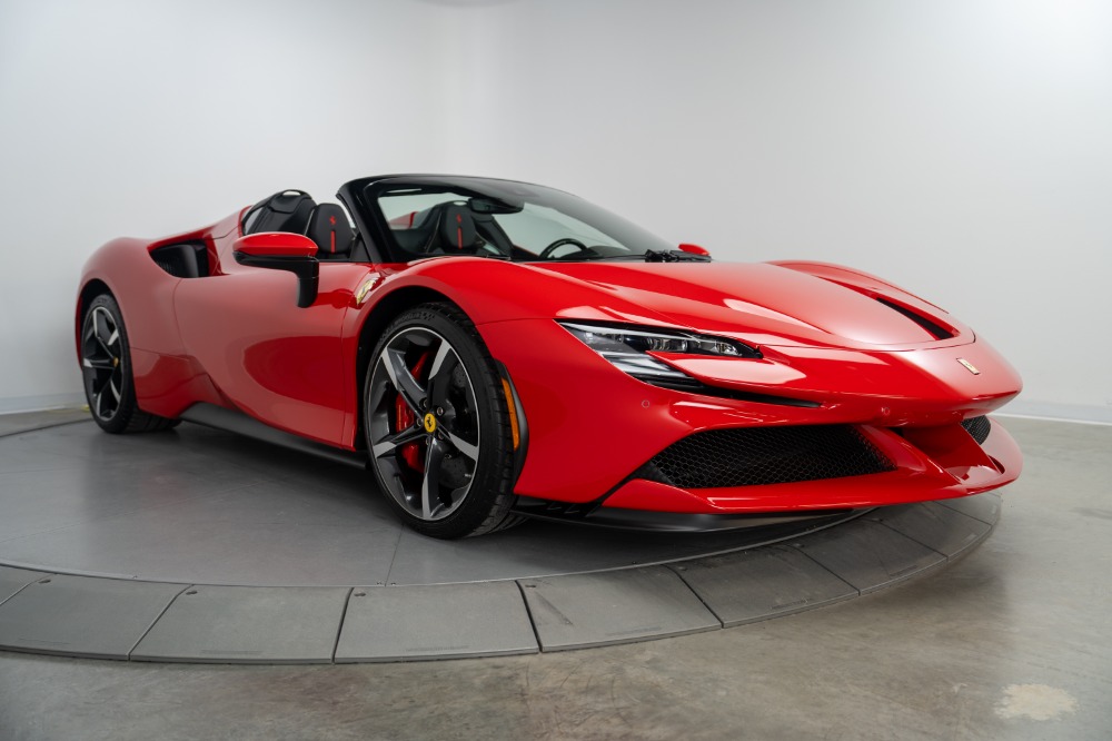 Used 2023 Ferrari SF90 Spider Used 2023 Ferrari SF90 Spider for sale Sold at Cauley Ferrari in West Bloomfield MI 75