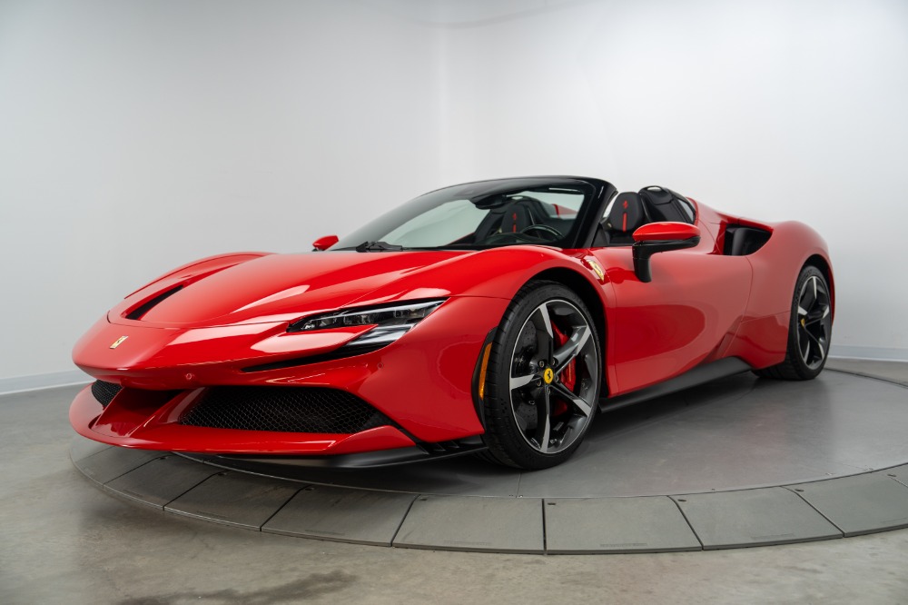 Used 2023 Ferrari SF90 Spider Used 2023 Ferrari SF90 Spider for sale Sold at Cauley Ferrari in West Bloomfield MI 76