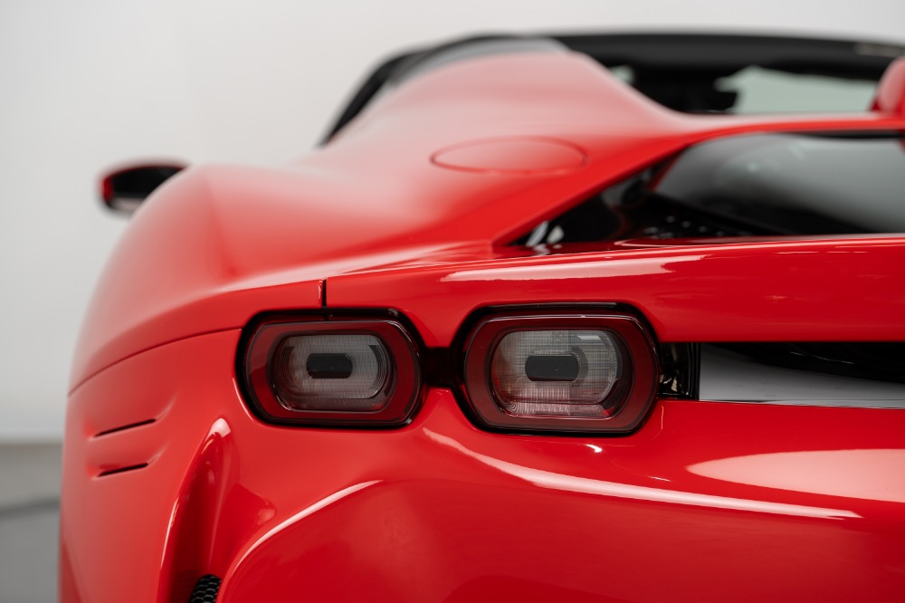 Used 2023 Ferrari SF90 Spider Used 2023 Ferrari SF90 Spider for sale Sold at Cauley Ferrari in West Bloomfield MI 77