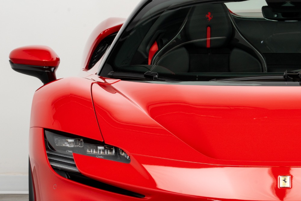 Used 2023 Ferrari SF90 Spider Used 2023 Ferrari SF90 Spider for sale Sold at Cauley Ferrari in West Bloomfield MI 79