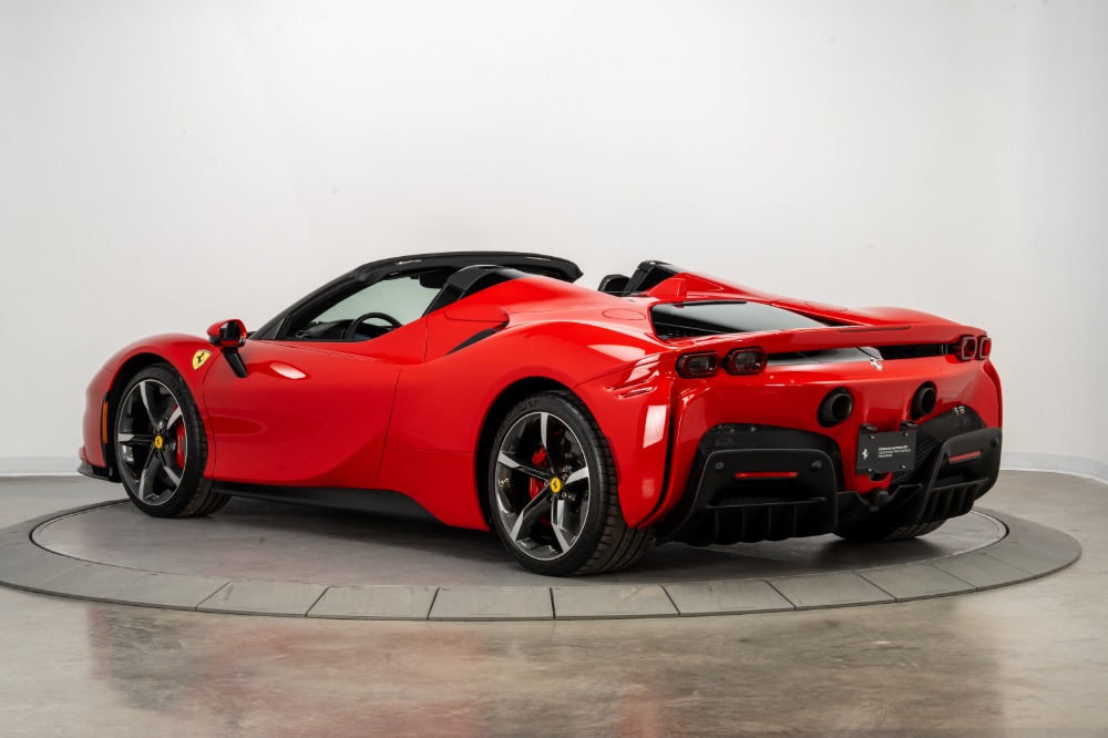 Used 2023 Ferrari SF90 Spider Used 2023 Ferrari SF90 Spider for sale Sold at Cauley Ferrari in West Bloomfield MI 8