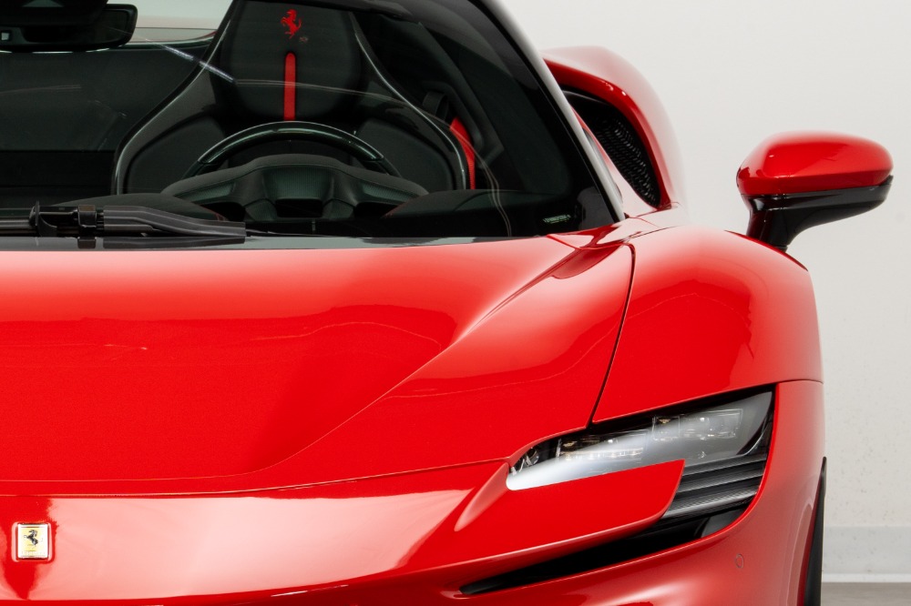 Used 2023 Ferrari SF90 Spider Used 2023 Ferrari SF90 Spider for sale Sold at Cauley Ferrari in West Bloomfield MI 80