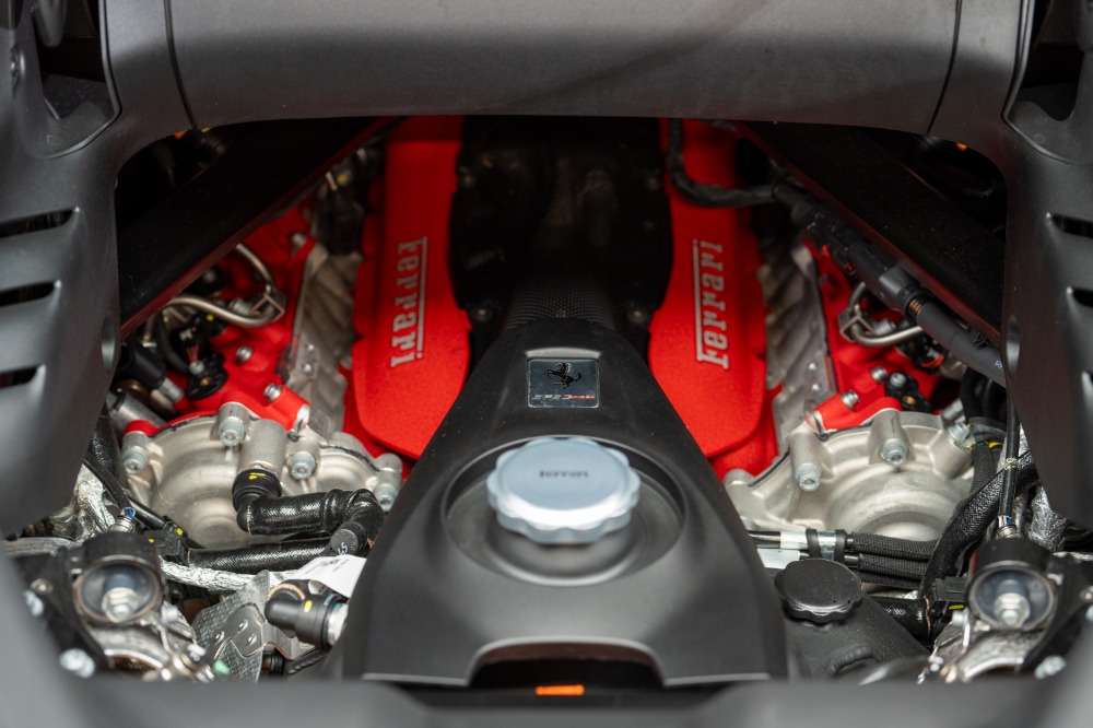 Used 2023 Ferrari SF90 Spider Used 2023 Ferrari SF90 Spider for sale Sold at Cauley Ferrari in West Bloomfield MI 82