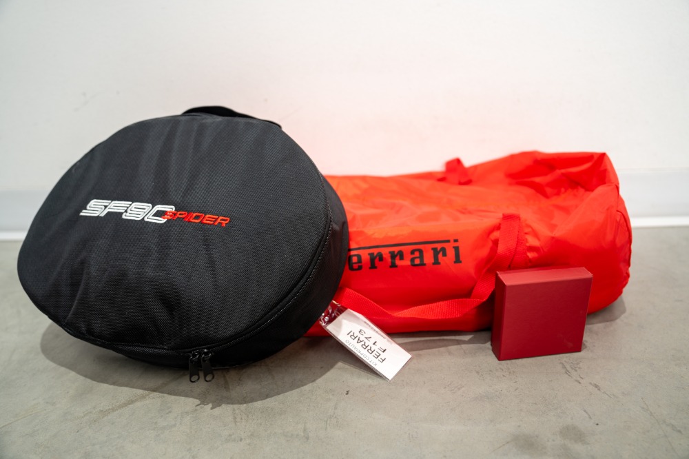 Used 2023 Ferrari SF90 Spider Used 2023 Ferrari SF90 Spider for sale Sold at Cauley Ferrari in West Bloomfield MI 88
