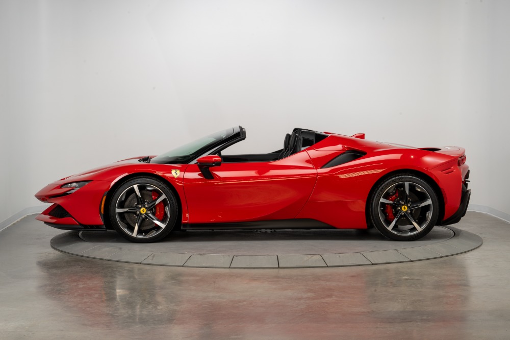 Used 2023 Ferrari SF90 Spider Used 2023 Ferrari SF90 Spider for sale Sold at Cauley Ferrari in West Bloomfield MI 9