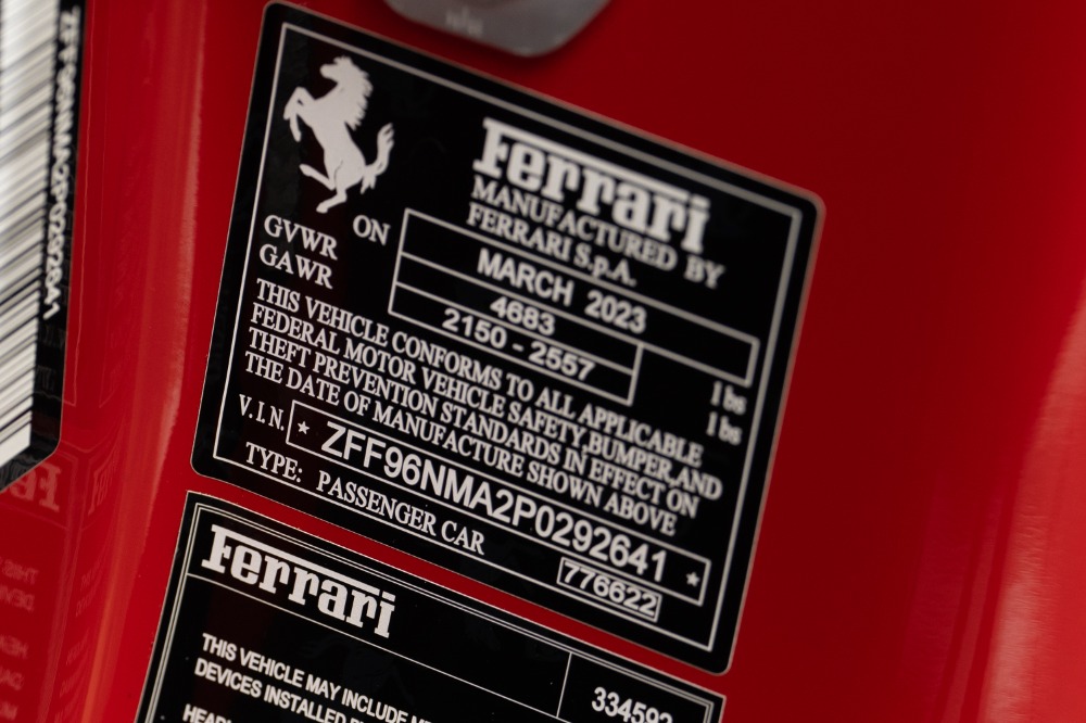 Used 2023 Ferrari SF90 Spider Used 2023 Ferrari SF90 Spider for sale Sold at Cauley Ferrari in West Bloomfield MI 91