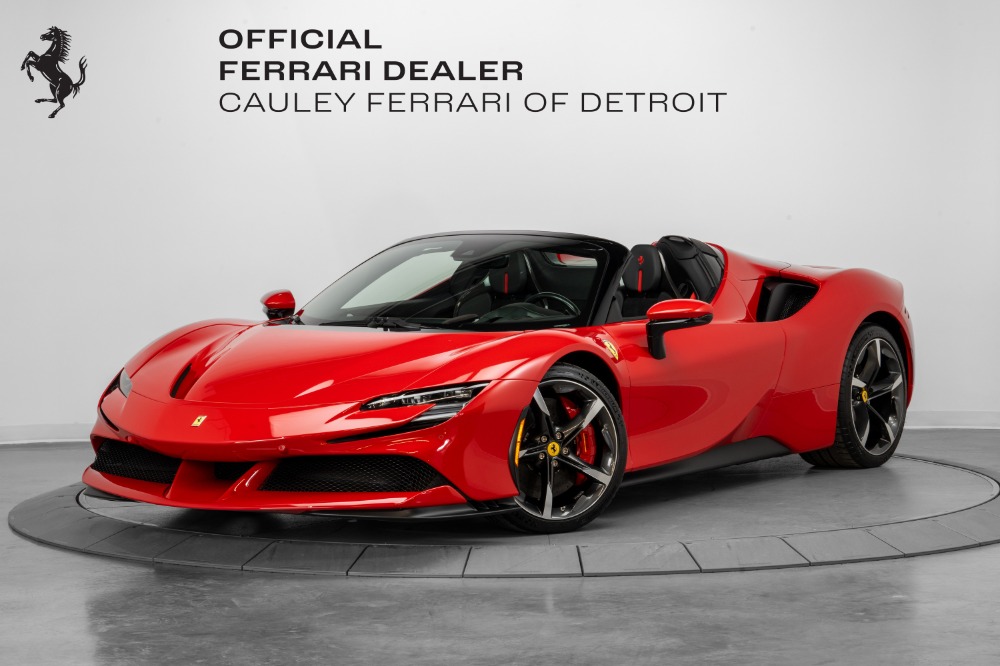 Used 2023 Ferrari SF90 Spider