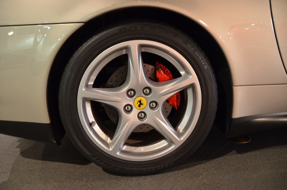 Used 2005 Ferrari 612 Scaglietti Used 2005 Ferrari 612 Scaglietti for sale Sold at Cauley Ferrari in West Bloomfield MI 13