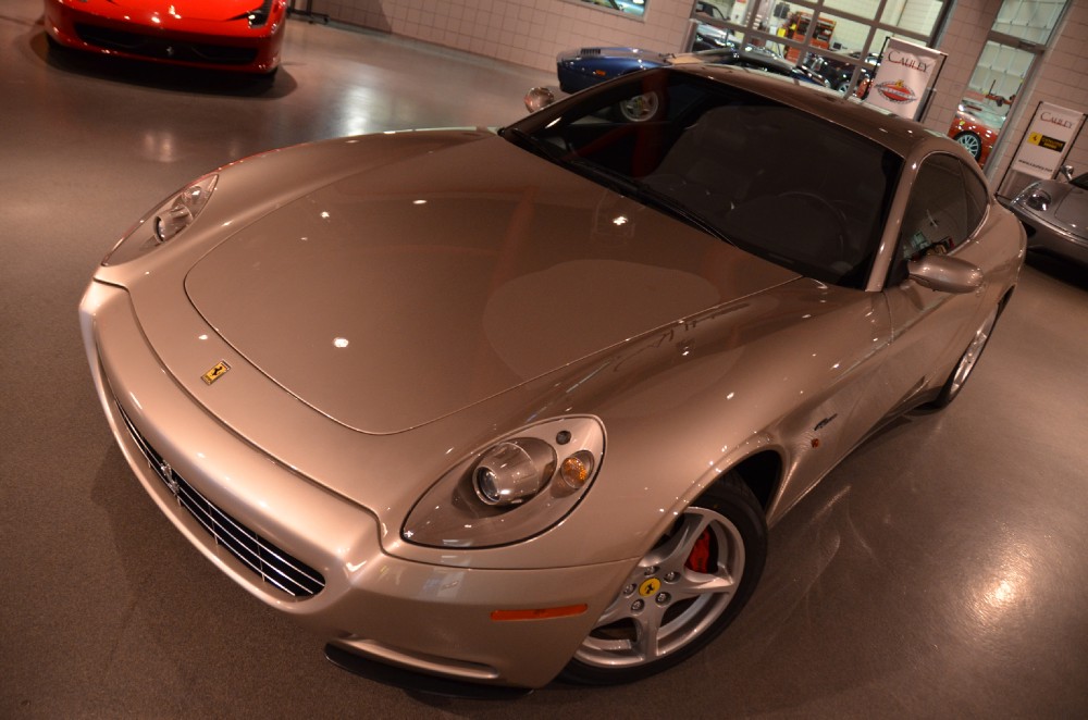 Used 2005 Ferrari 612 Scaglietti Used 2005 Ferrari 612 Scaglietti for sale Sold at Cauley Ferrari in West Bloomfield MI 3