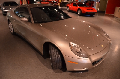 Used 2005 Ferrari 612 Scaglietti Used 2005 Ferrari 612 Scaglietti for sale Sold at Cauley Ferrari in West Bloomfield MI 5