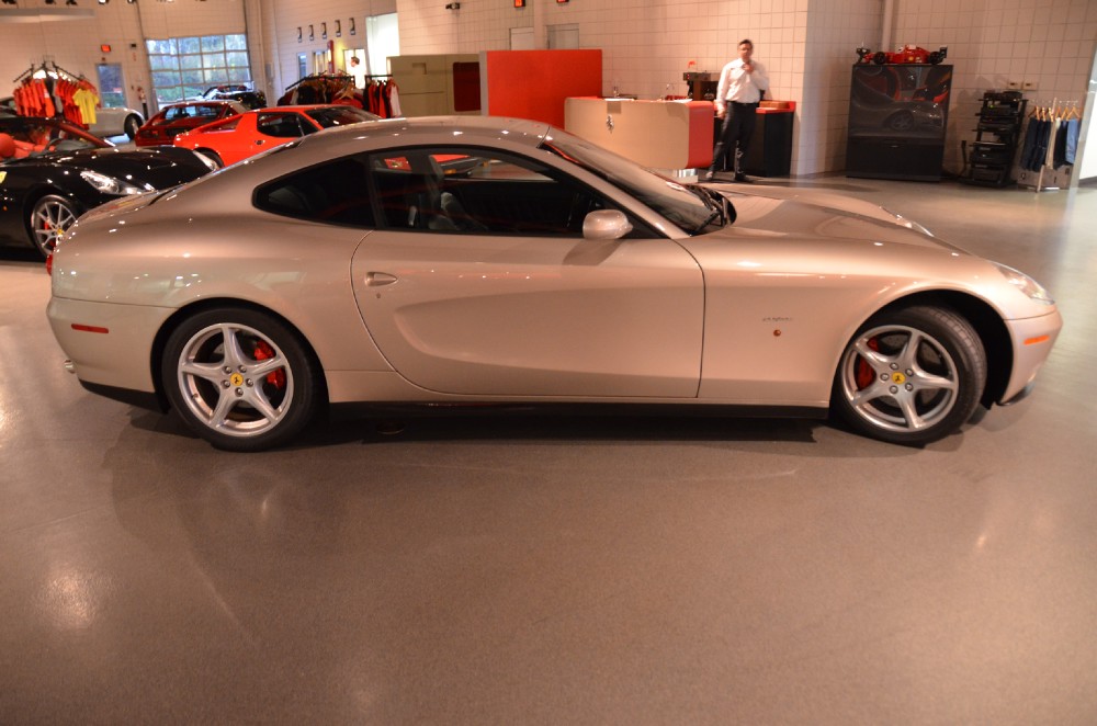 Used 2005 Ferrari 612 Scaglietti Used 2005 Ferrari 612 Scaglietti for sale Sold at Cauley Ferrari in West Bloomfield MI 6