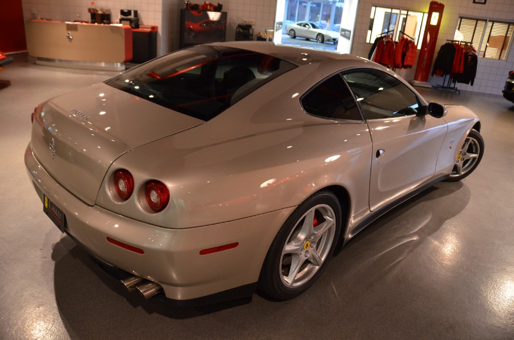 Used 2005 Ferrari 612 Scaglietti Used 2005 Ferrari 612 Scaglietti for sale Sold at Cauley Ferrari in West Bloomfield MI 7