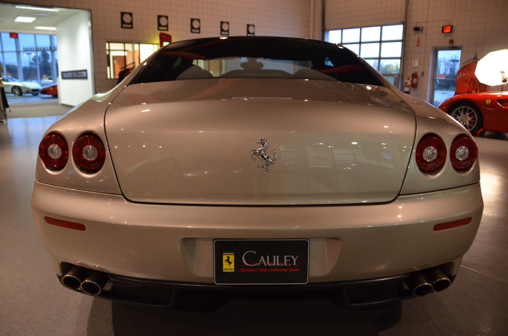 Used 2005 Ferrari 612 Scaglietti Used 2005 Ferrari 612 Scaglietti for sale Sold at Cauley Ferrari in West Bloomfield MI 8