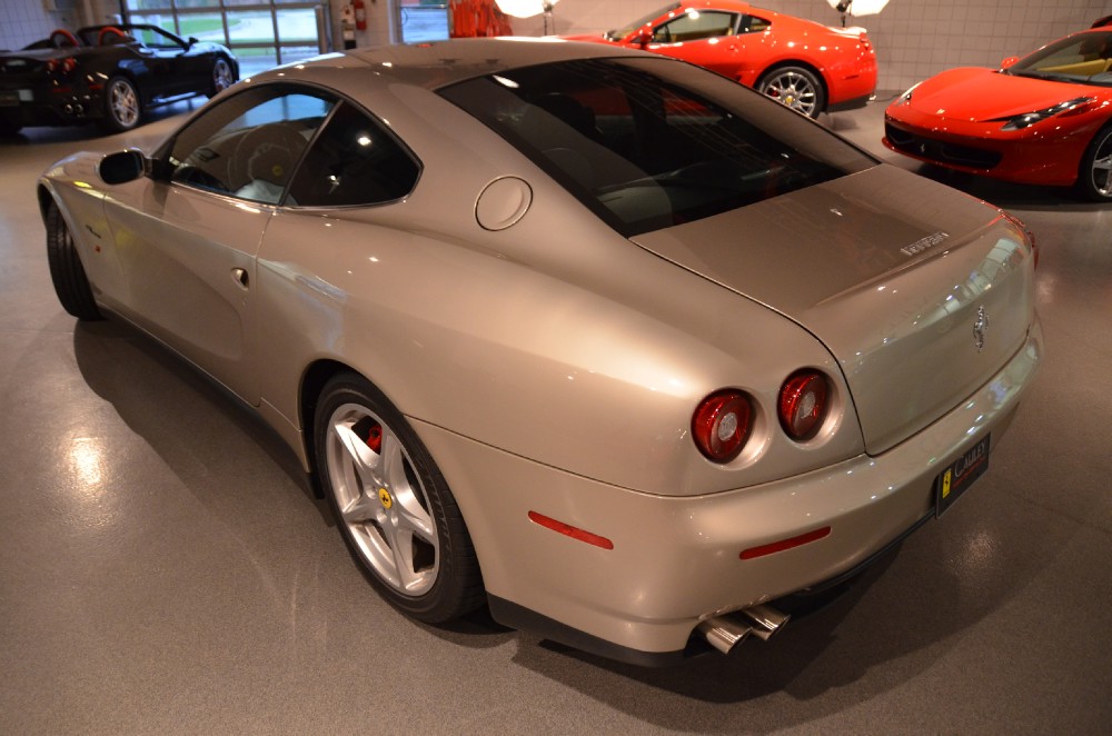 Used 2005 Ferrari 612 Scaglietti Used 2005 Ferrari 612 Scaglietti for sale Sold at Cauley Ferrari in West Bloomfield MI 9