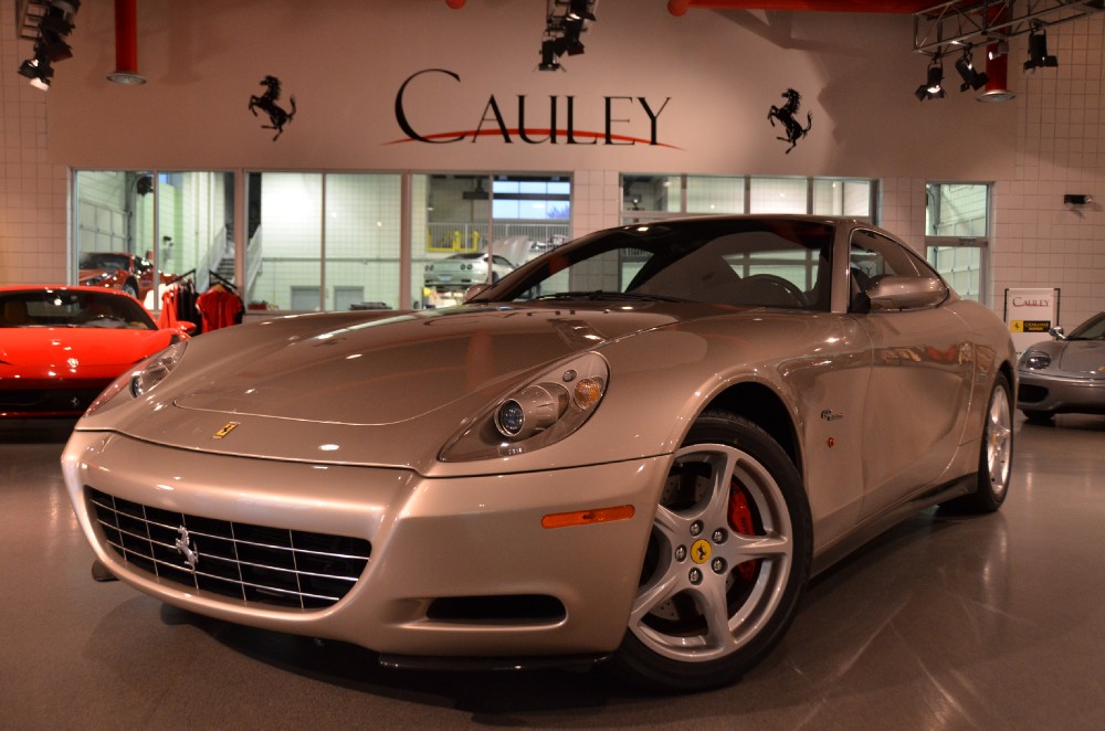 Used 2005 Ferrari 612 Scaglietti