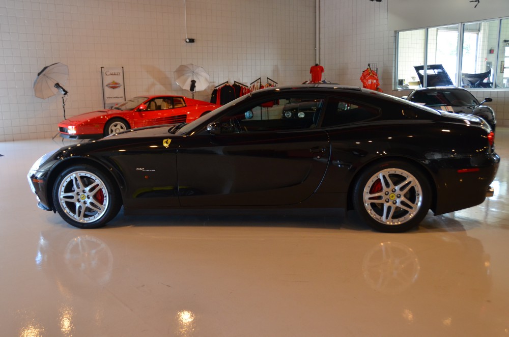 Used 2007 Ferrari 612 Scaglietti F1 Used 2007 Ferrari 612 Scaglietti F1 for sale Sold at Cauley Ferrari in West Bloomfield MI 10