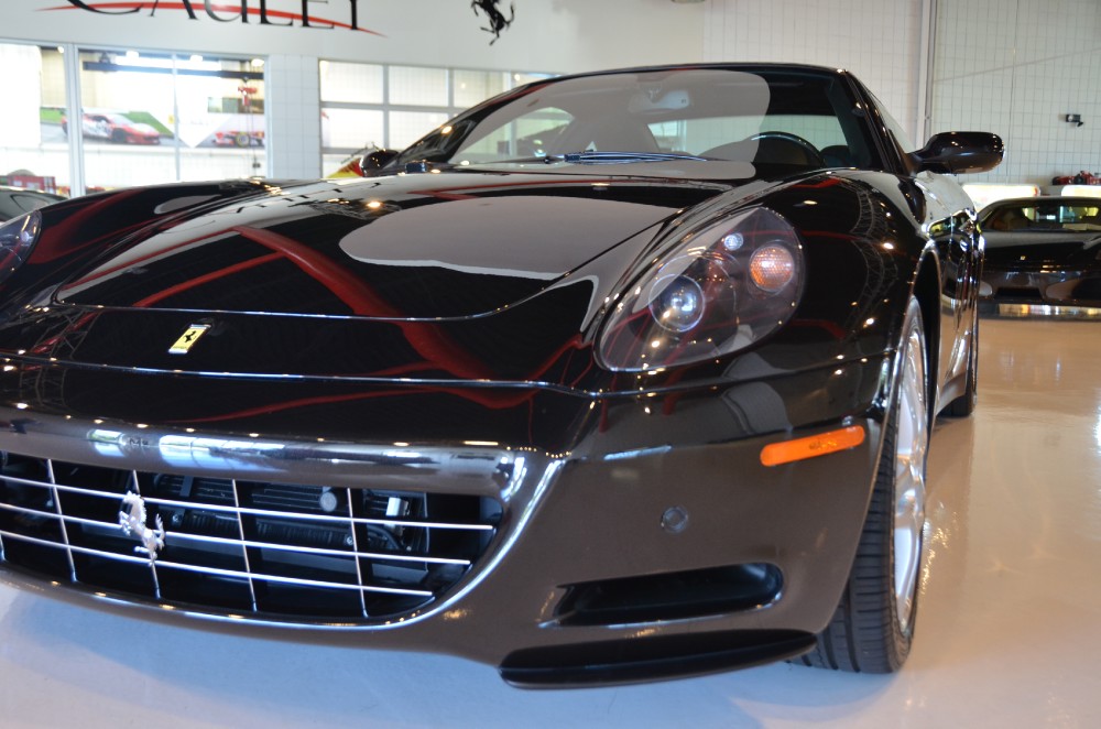 Used 2007 Ferrari 612 Scaglietti F1 Used 2007 Ferrari 612 Scaglietti F1 for sale Sold at Cauley Ferrari in West Bloomfield MI 12
