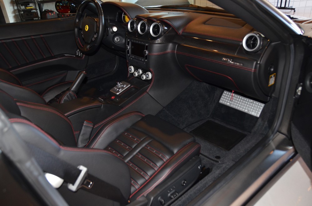 Used 2007 Ferrari 612 Scaglietti F1 Used 2007 Ferrari 612 Scaglietti F1 for sale Sold at Cauley Ferrari in West Bloomfield MI 25
