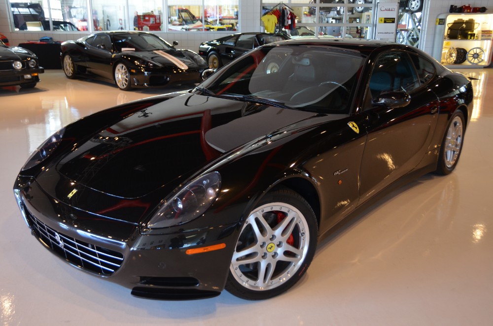 Used 2007 Ferrari 612 Scaglietti F1 Used 2007 Ferrari 612 Scaglietti F1 for sale Sold at Cauley Ferrari in West Bloomfield MI 3
