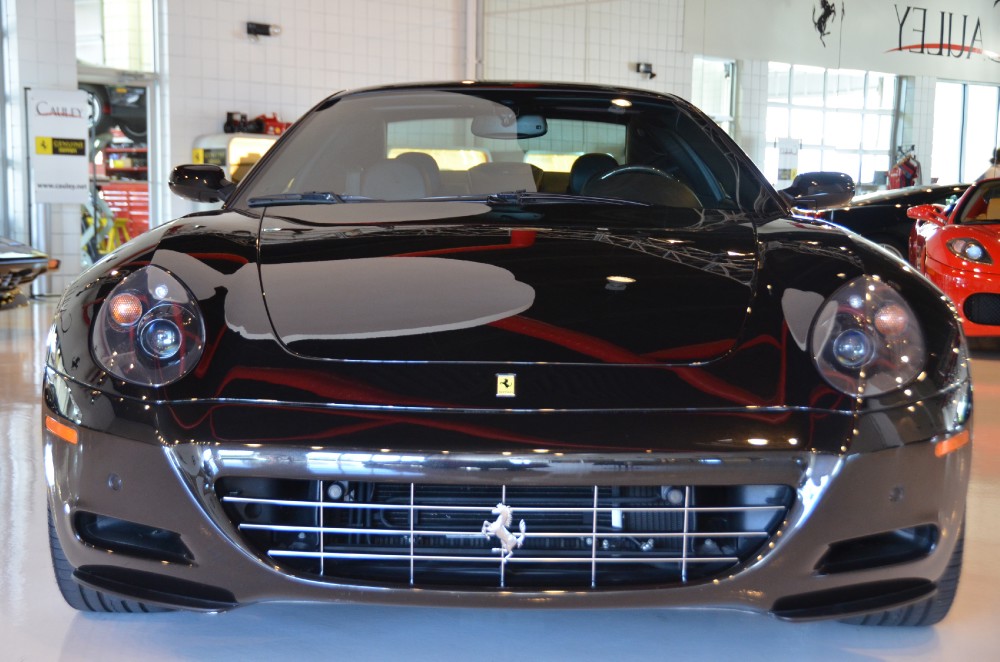 Used 2007 Ferrari 612 Scaglietti F1 Used 2007 Ferrari 612 Scaglietti F1 for sale Sold at Cauley Ferrari in West Bloomfield MI 4