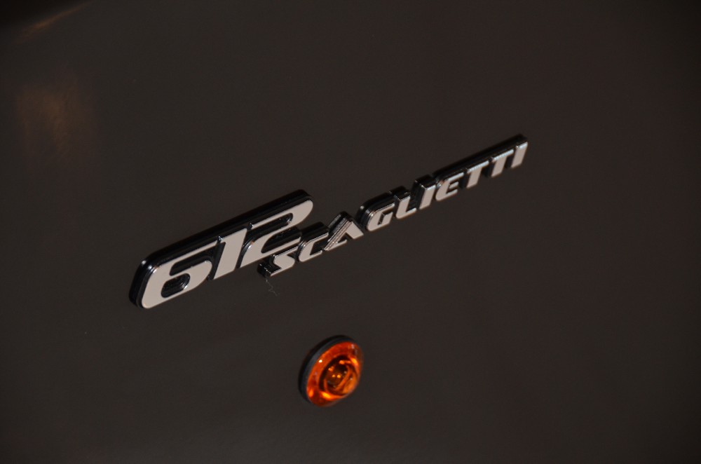Used 2007 Ferrari 612 Scaglietti F1 Used 2007 Ferrari 612 Scaglietti F1 for sale Sold at Cauley Ferrari in West Bloomfield MI 48